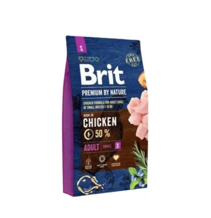 Brit Premium By Nature Adult Small 8 Kg