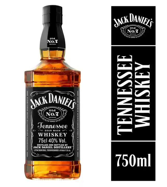 Whisky Jack Daniels 750 Cc