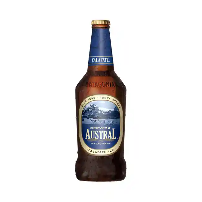 Cerveza Austral Calafate Ale 500cc