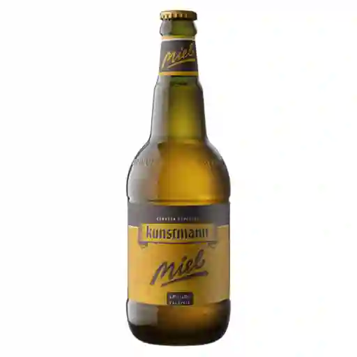 Cerveza Kunstmann Miel 500cc