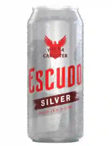 Cerveza Escudo Silver 710cc