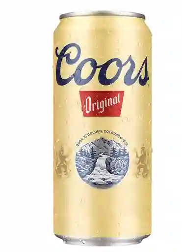 Cerveza Coors Original Laton 710cc