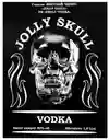 Vodka Jolly Skull 1lt