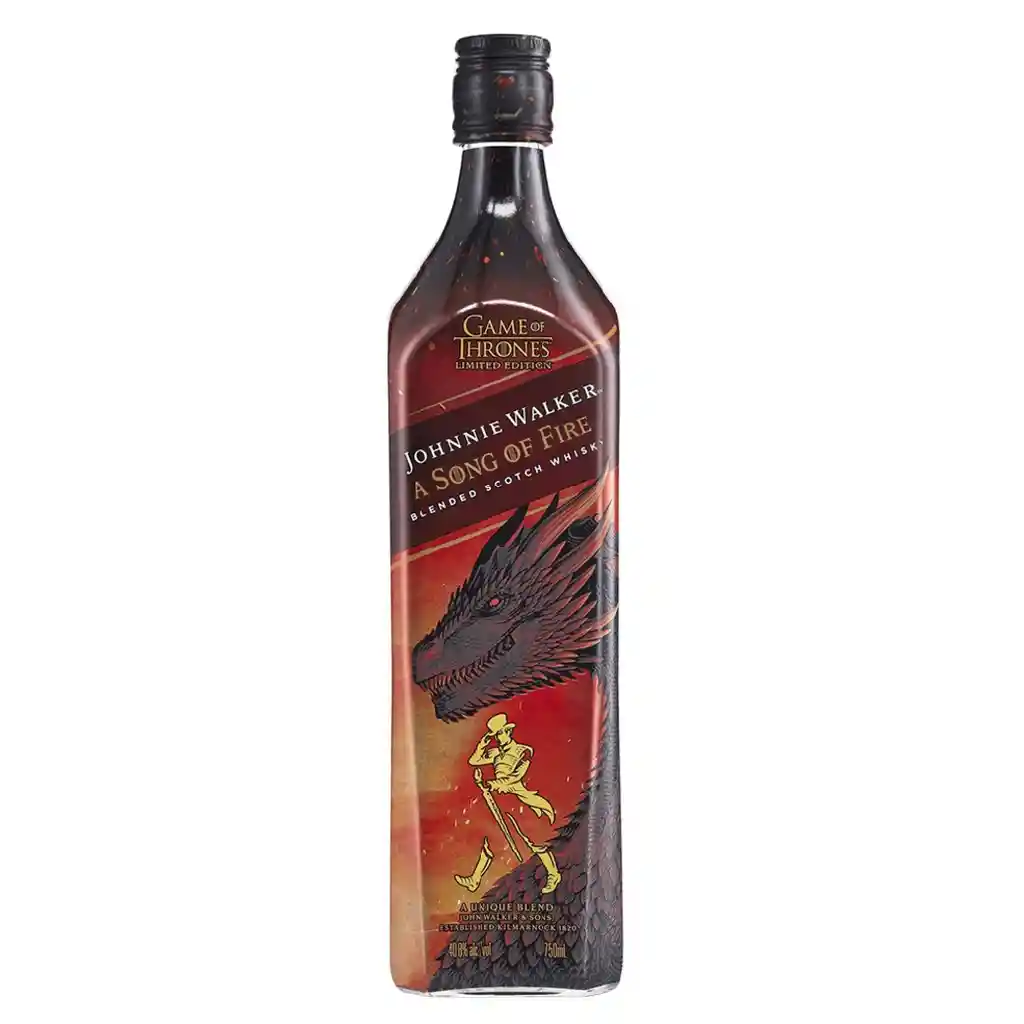 Whisky J.w. Game A Song Of Fire 750cc