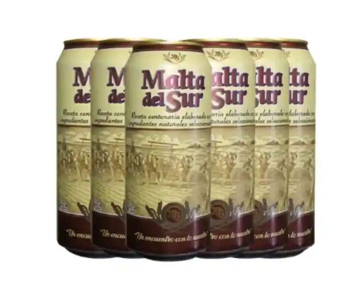 Pack Malta Del Sur Latax6 473cc