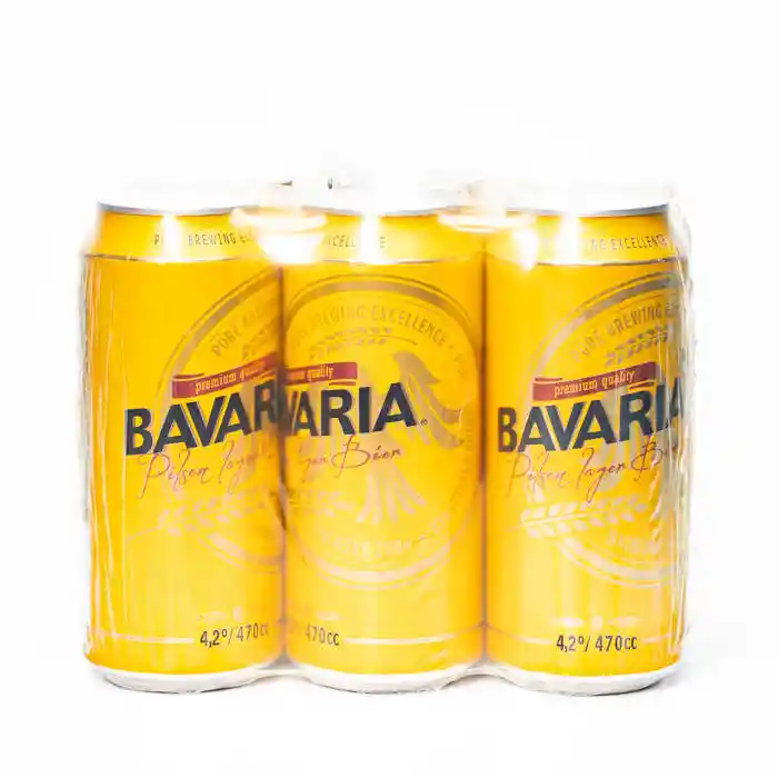 Pack Cerveza Bavaria Latax6 470cc