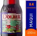 Pack Cerveza Dolbek Maqui Botellinx4 330cc