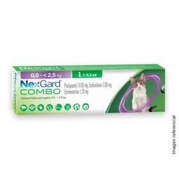 Nexgard Combo 0.8 - 2.5 Kg