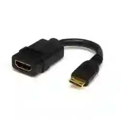 Adaptador Hdmi Macho A Hdmi Hembra 4k