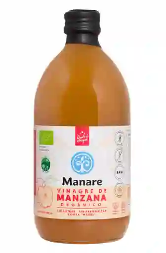 Vinagre Manzana Orgánico (500ml)