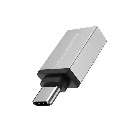 Adaptador Otg Usb-a A Usb-c/tipo C Borofone Bv3