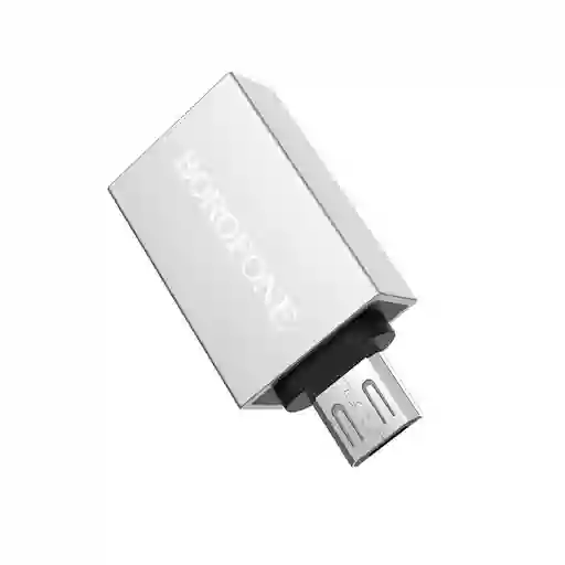 Adaptador Otg Usb A Micro Usb Borofone Bv2