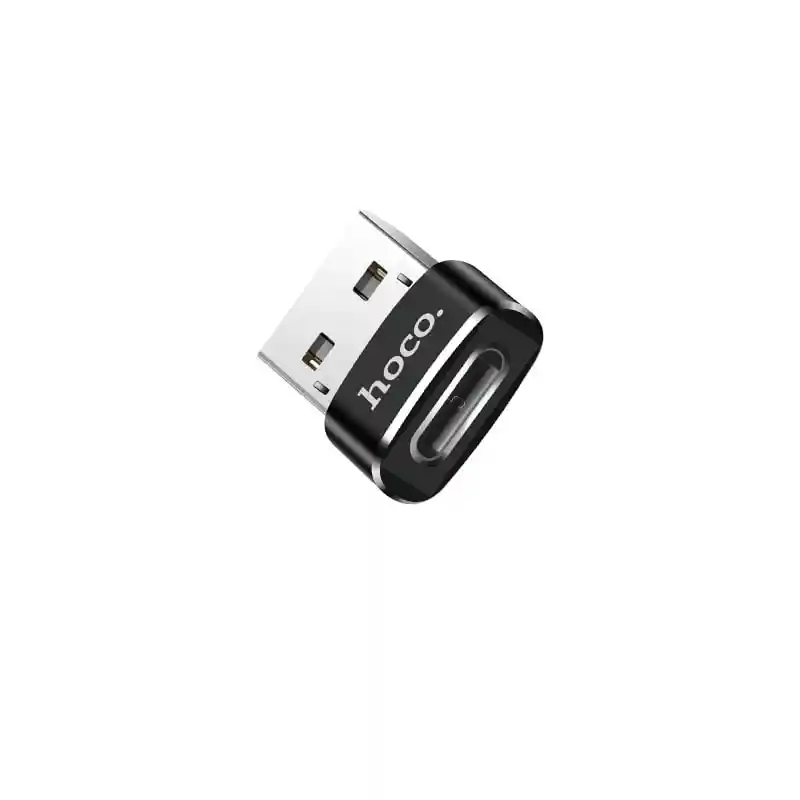 Adaptador Convertidor Otg Usb A Tipo C Hoco Ua6