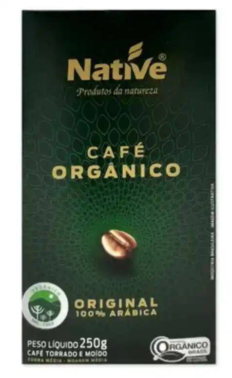 Café Orgánico Native (250g)