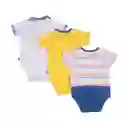 Set 3 Pzas Body Niño Multicolor Pillin 6 M