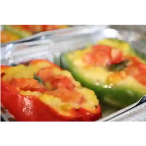 Pimientos Asados Rellenos (3 Mitades)