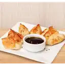 Gyozas de Camarón Queso Crema