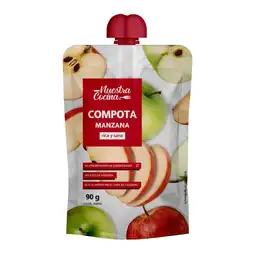 Nuestra Cocina Compota Manzana