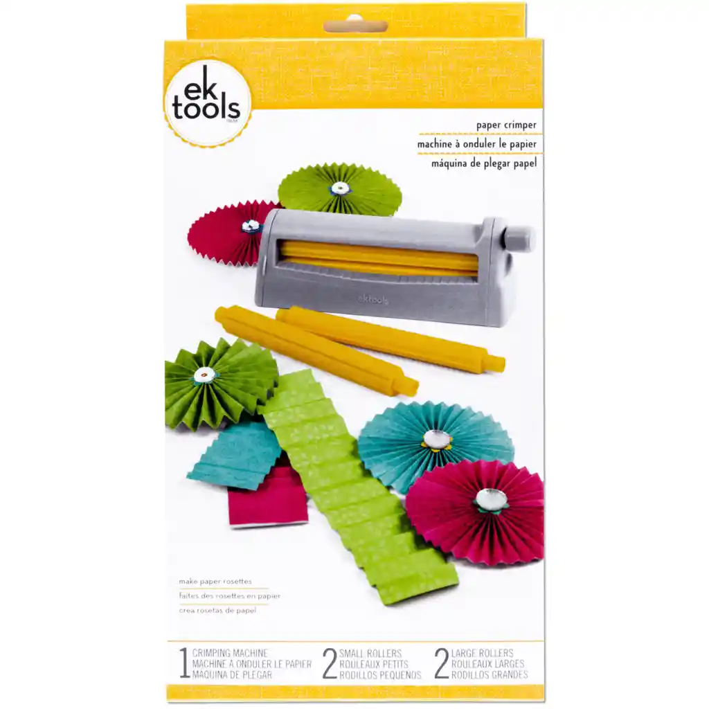 Ekt – Paper Crimper – Corrugador Manual De Papeles Y Cartulinas