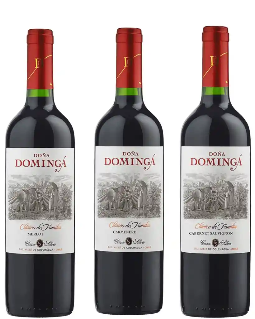 Promo 3 Vinos Doña Dominga Varietal