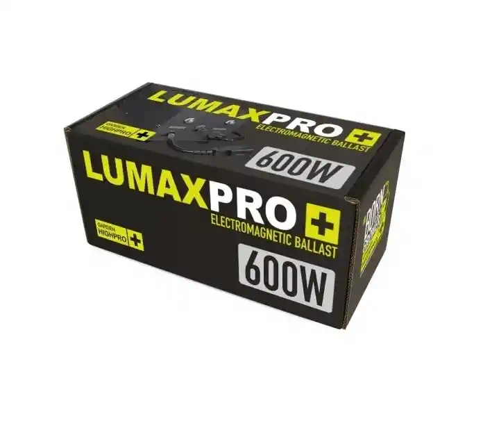 Balastro Magnetico Lumaxpro 600w Garden Highpro