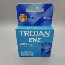 Trojan Enz, Preservativo Tradicional 3 Unidades