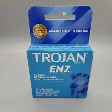 Trojan Enz, Preservativo Tradicional 3 Unidades