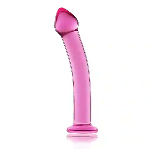 Glass Romance, Dildo Y Plug De Vidrio Templado