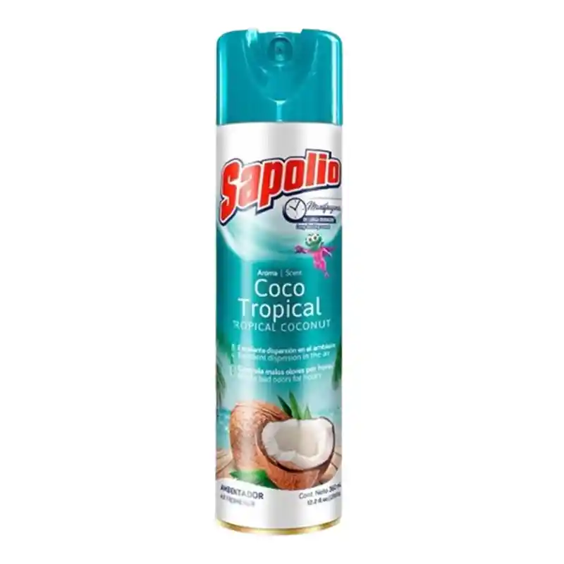 Aromatico Ambiental Sapolio Coco Tropical