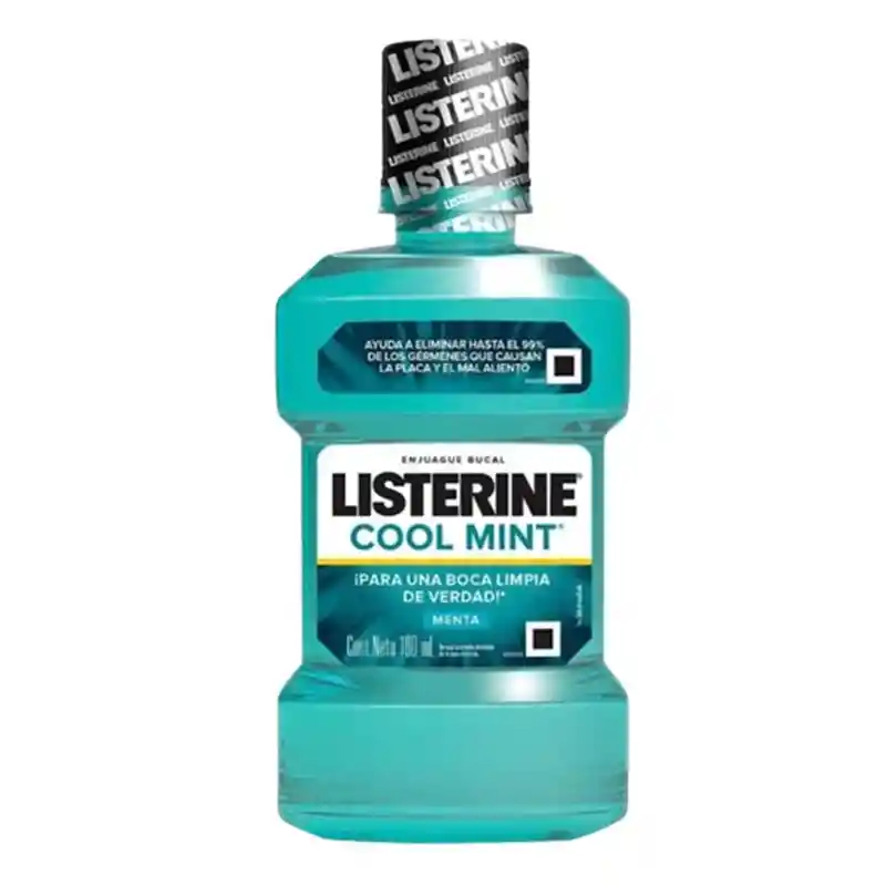 Enjuague Bucal Listerine Cool Mint 180 Ml