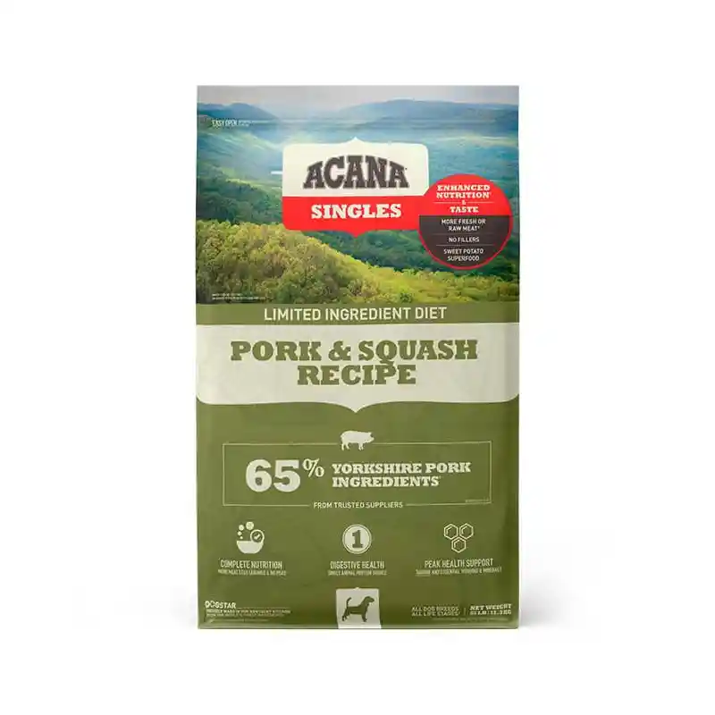 Alimento Perro Acana Pork And Squash 10.2kg