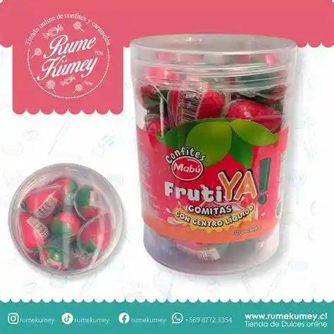 Gomitas Frutiya