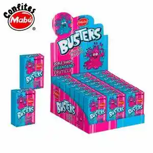 Buster Dulces Acidos Sabor Frutilla-arandano