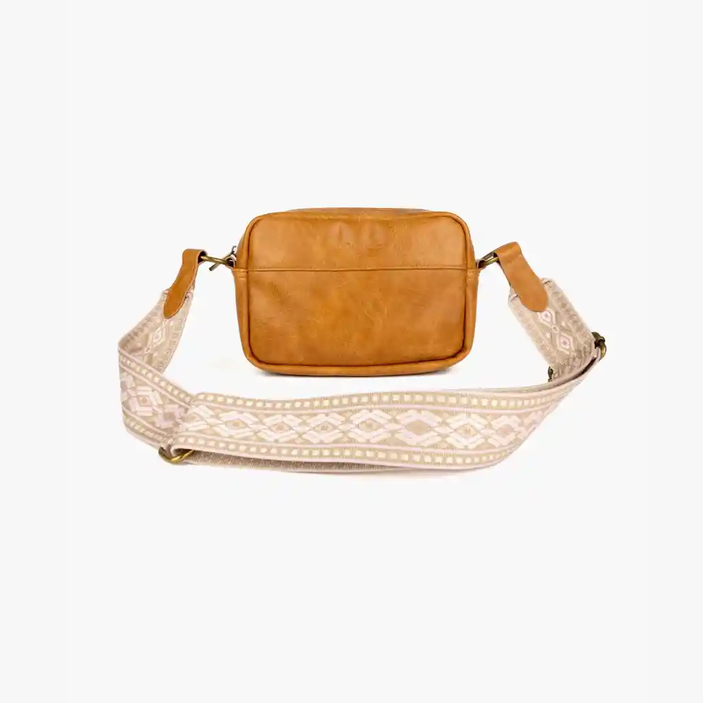 Cartera Bandolera Mujer Strap Boho Camel