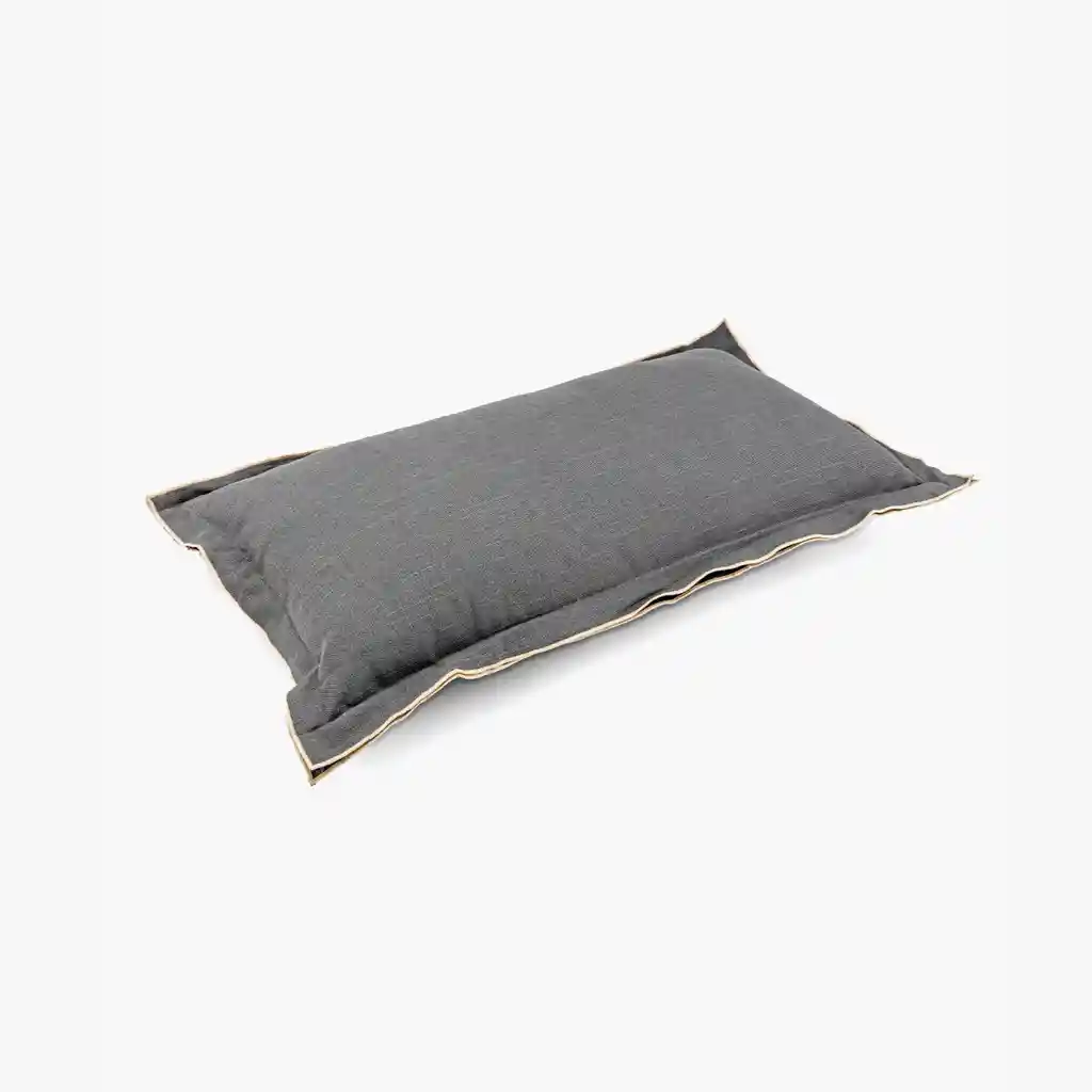 Cojín Mujer Algodón Vuelos 30 X 60 Cm Gris