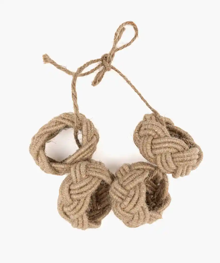 Servilletero Mujer Café