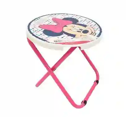 Disney Banco Plegable Infantil 26.5x25 Cm Minnie