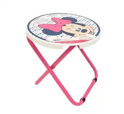 Disney Banco Plegable Infantil 26.5x25 Cm Minnie