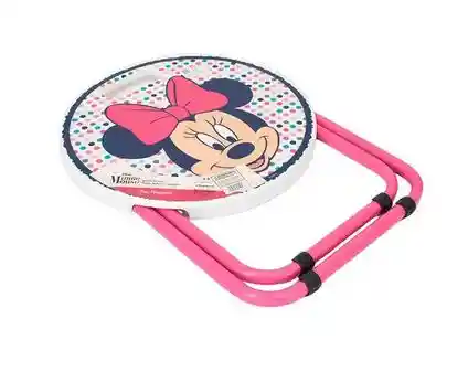 Disney Banco Plegable Infantil 26.5x25 Cm Minnie