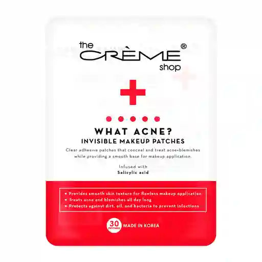Parches Anti Acné What Acne? Invisible Makeup Patches