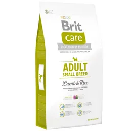 Brit Care Adult Small Breed Lamb Rice 7kg