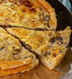 Quiche Cahampiñon Familiar Be Chef