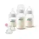 Set Mamadera Anti-colic 125 Ml+260ml+330 Ml + 2 Tetinas 3m+