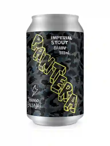 Cerveza Tamango Pantera Imperial Stout 355cc