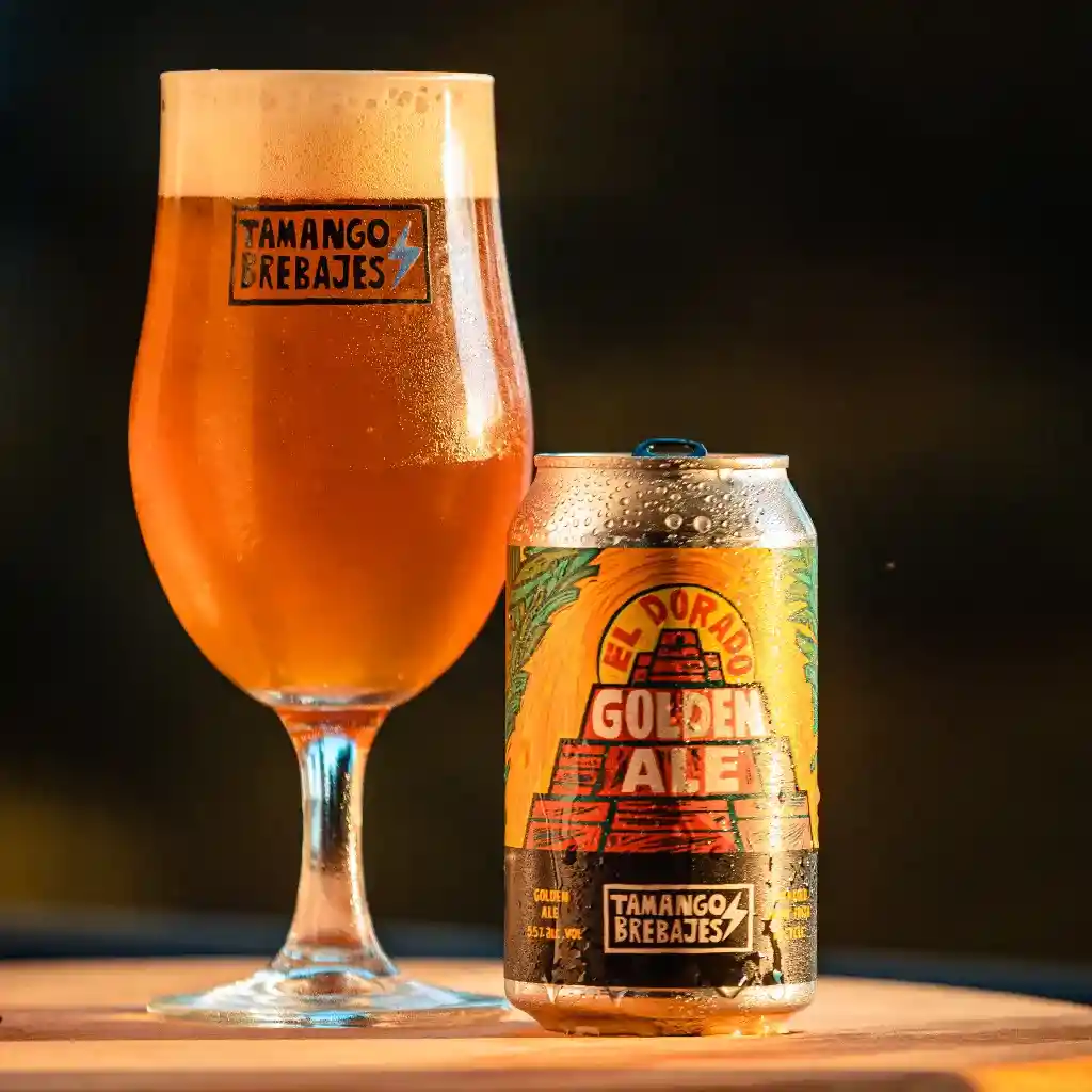 Tamango El Dorado Golden Ale 355cc