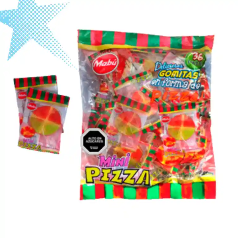 Gomitas Mini Pizza