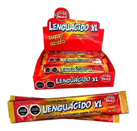 Lenguacido Xl Frutilla