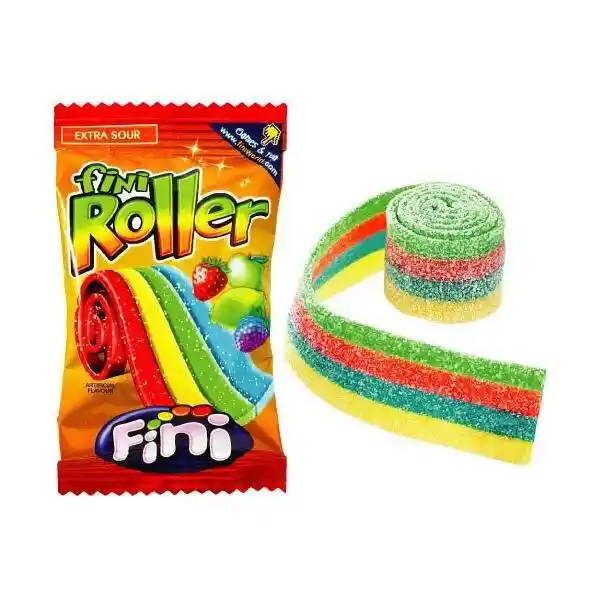 Tubos Roller Multifrutas