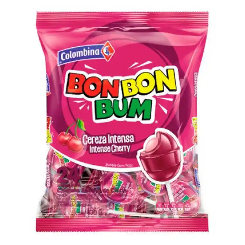 Bon Bon Bum Cereza Intensa