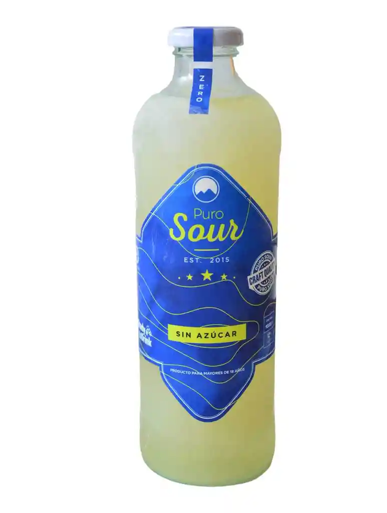 Puro Sour Zero Sin Azucar 1000ml